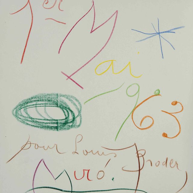 Joan Miró — Без титра
