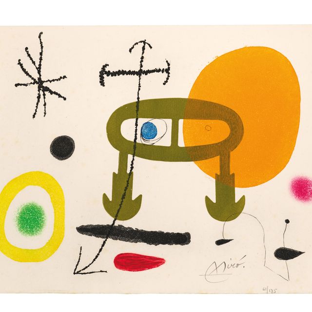Joan Miró — Я не хочу быть в курсе происходящего