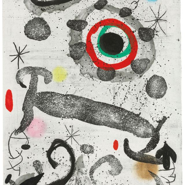 Joan Miró — Мост на марше