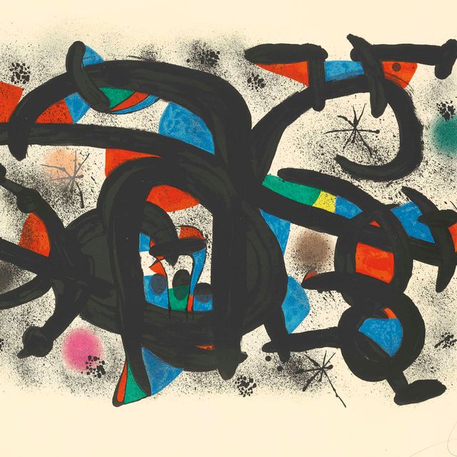 Joan Miró — Ле Калин по-каталонски