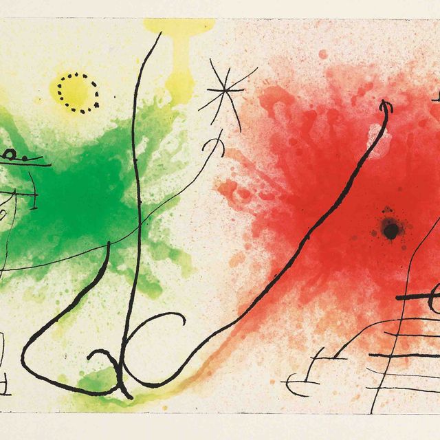 Joan Miró — Партия V кампании (D. 434)