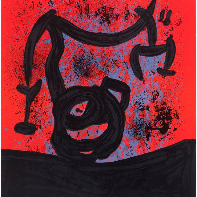 Joan Miró — Равновесие на горизонте