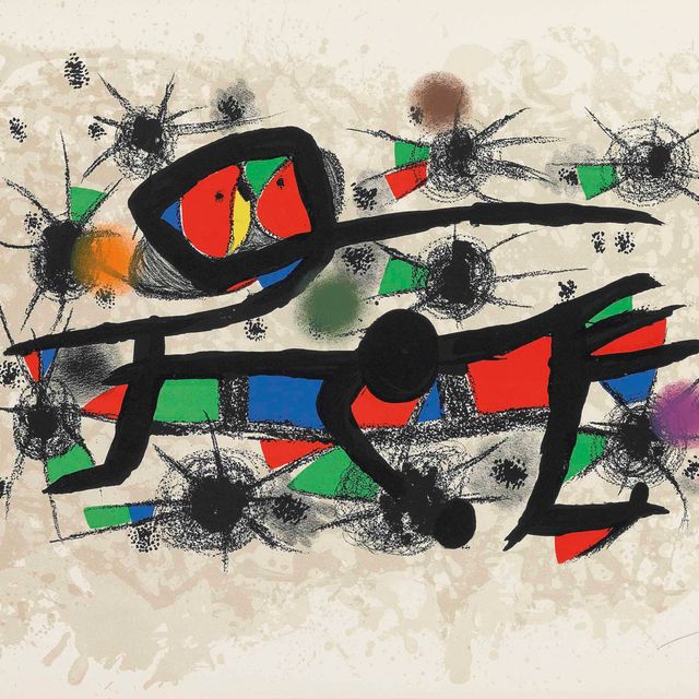 Joan Miró — Пейзаж = Поэзия (M. 1097)