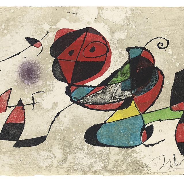 Joan Miró — Скульптуры Миро (M. 755)