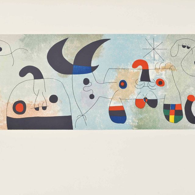 Joan Miró — Четвертьфинал (1708 год)