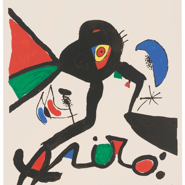 Joan Miró — Музей Кристианстада