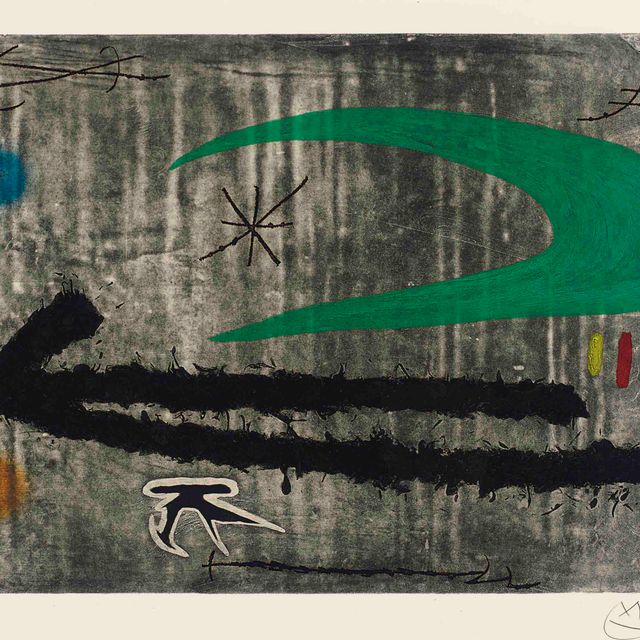 Joan Miró — Верс-ля-Гош (D. 461)