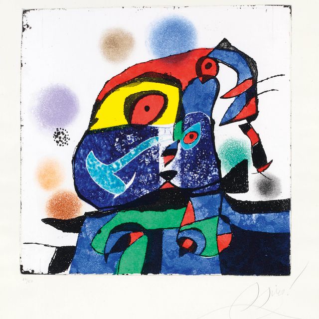 Joan Miró — Гауди V (умер в 1064 году)