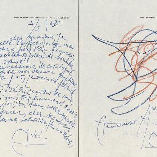 Joan Miró — Любовница Анны