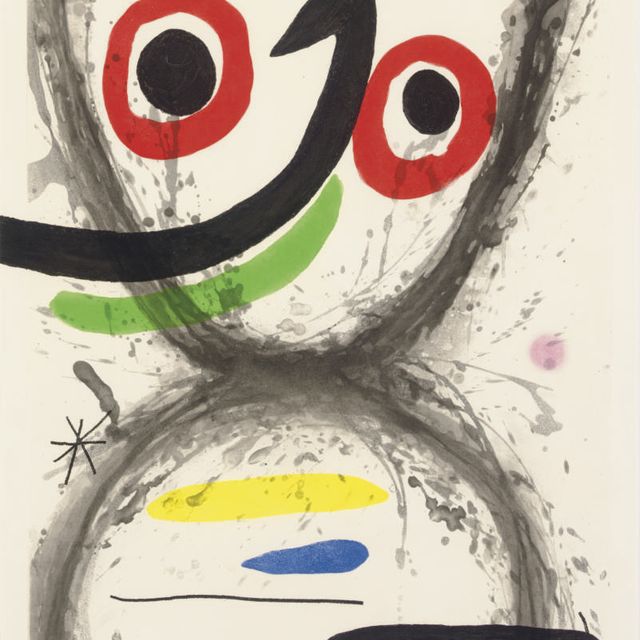 Joan Miró — Цена в Хамесоне (D. 515)