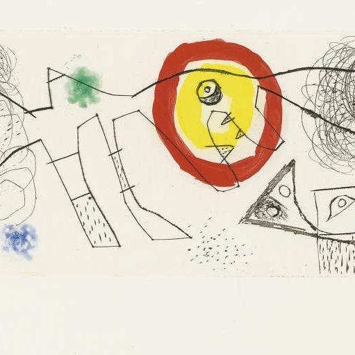 Joan Miró — Эрик Сати: "Поэмы и шансоны" : одна пластинка (д. 525; в сборниках нет)