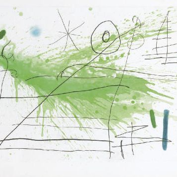 Joan Miró — Партия третьей кампании (D. 432)