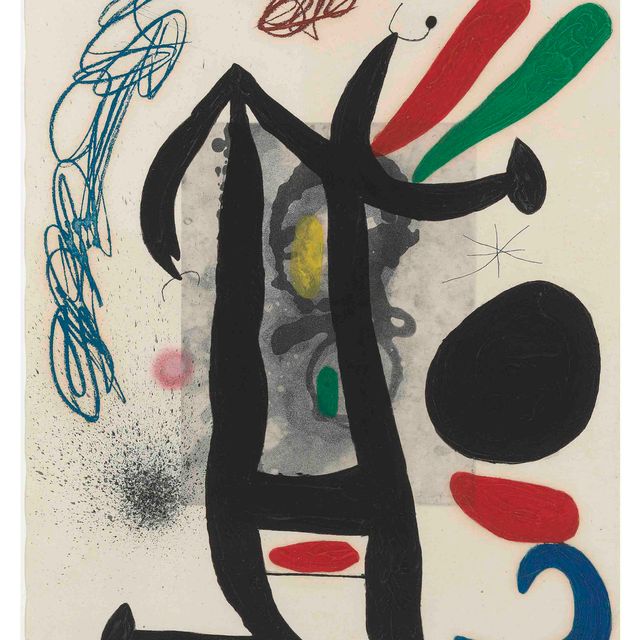 Joan Miró — Президентский дворец (D. 538)