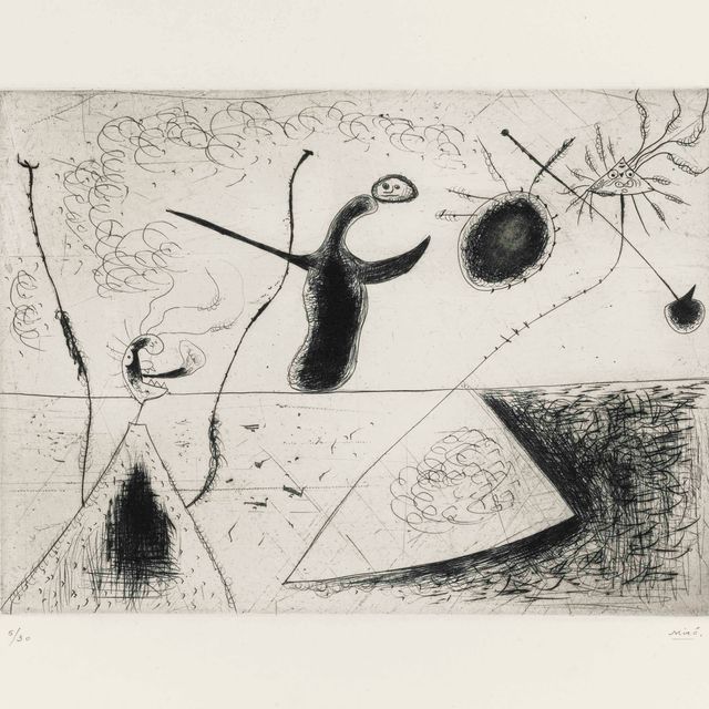 Joan Miró — Линия горизонта