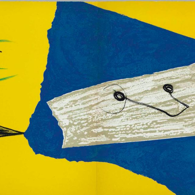 Joan Miró — Робер Деснос, "Рассказы о жизни новых невест", главный редактор, Париж, 1974 (Т. 959-90; С. 188)