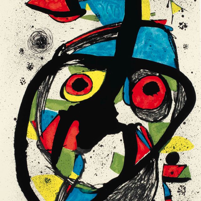 Joan Miró — Карота