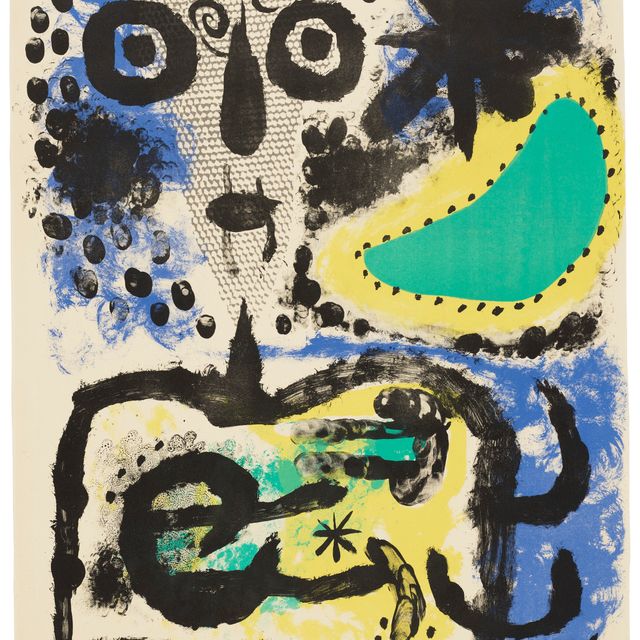 Joan Miró — Новый состав персонала