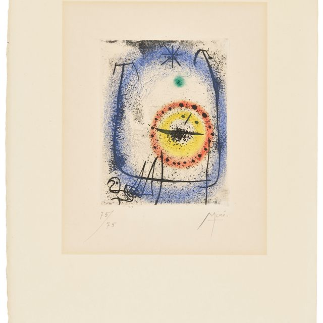 Joan Miró — Пророк