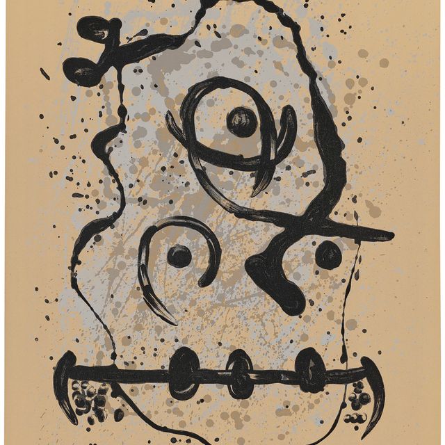 Joan Miró — Полиглот - соболь