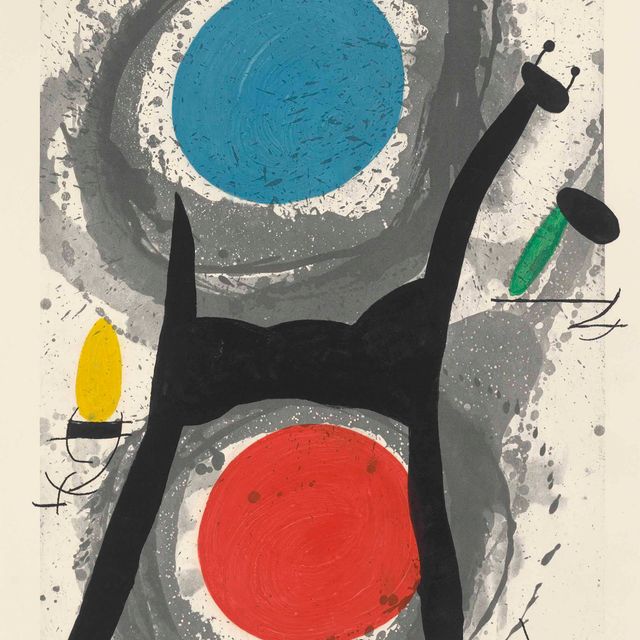 Joan Miró — Любитель солнечного света