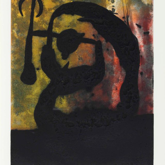 Joan Miró — Тет-а-тет с глазу на глаз