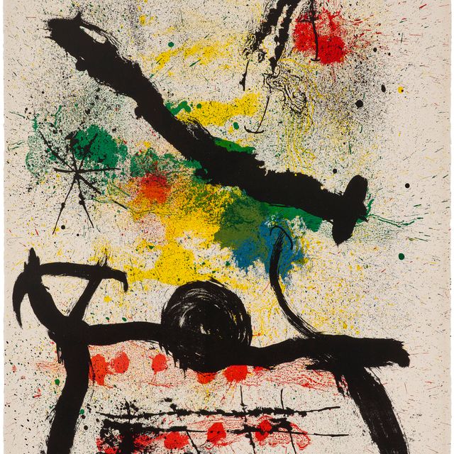 Joan Miró — Школа графики, Высшая школа Санкт-Галлена