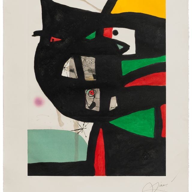 Joan Miró — Фонд Пальмы I