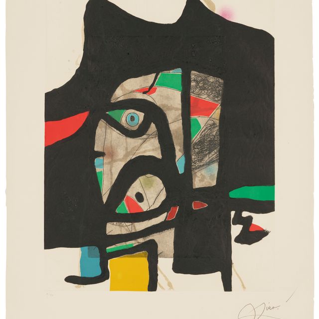 Joan Miró — Фонд Пальмы II