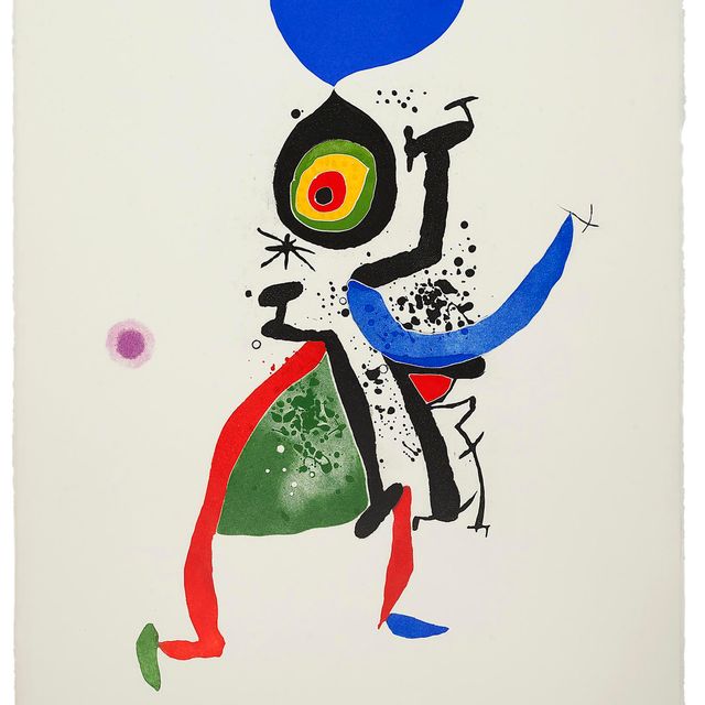 Joan Miró — Автор: Сальват Папассейт