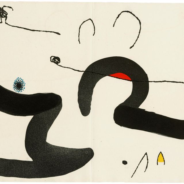 Joan Miró — Ле марто без мэтра