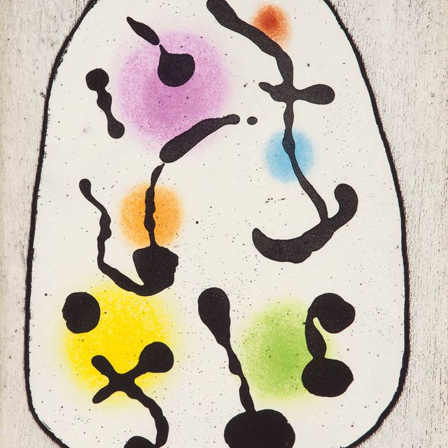 Joan Miró — Ивон Тайландье, Миро, 1959-61, галерея Пьера Матисса, Нью-Йорк, 1961