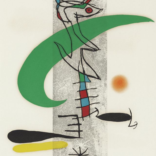 Joan Miró — Ла Транслюнер (D. 659)