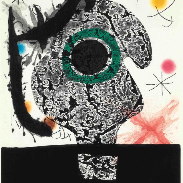 Joan Miró — Полифема (D. 450)