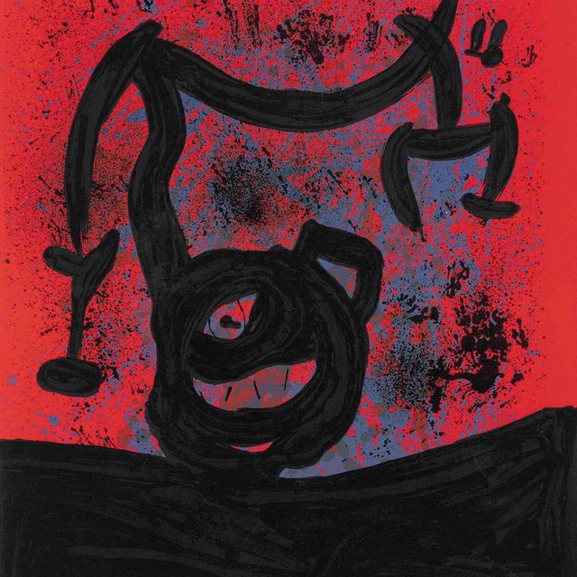 Joan Miró — Равновесие на горизонте (M. 598)