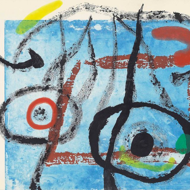 Joan Miró — Ночной клуб (Дюпен, 336)