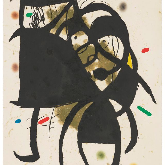 Joan Miró — Фонд Пальмы IV