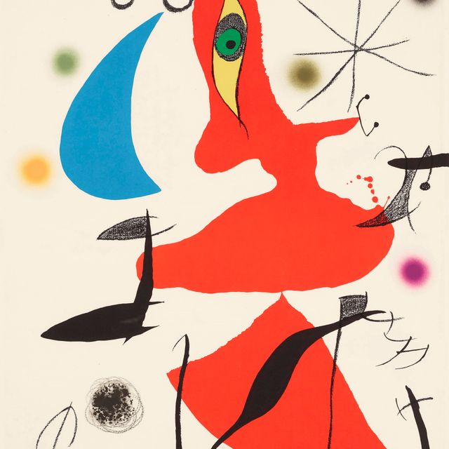 Joan Miró — Ода Жоану Миро : одна тарелка