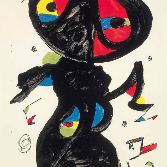Joan Miró — Ла Дида (M. 1184)