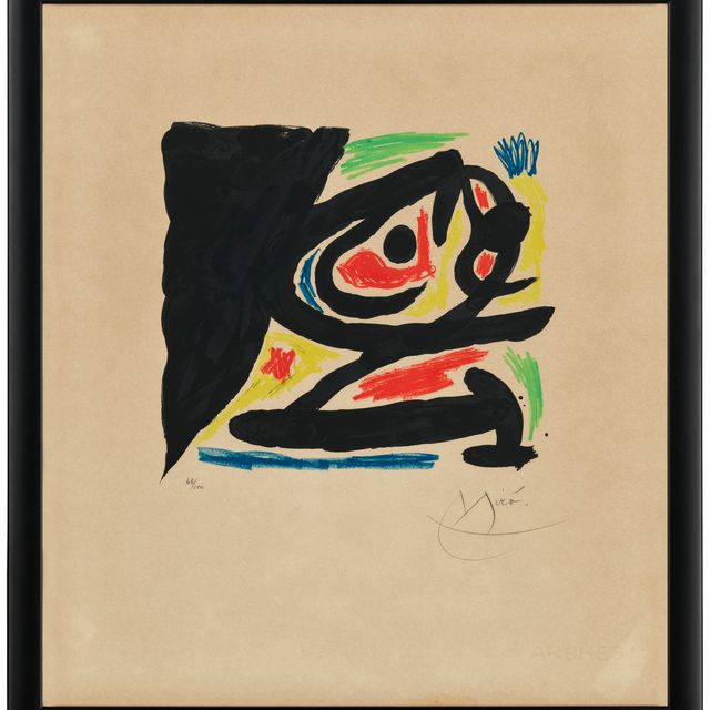 Joan Miró — Великие мастера современности