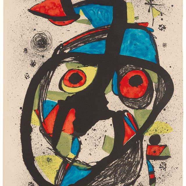 Joan Miró — Карота