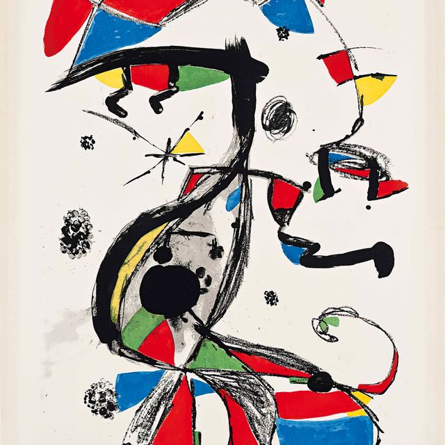 Joan Miró — Главный праздник