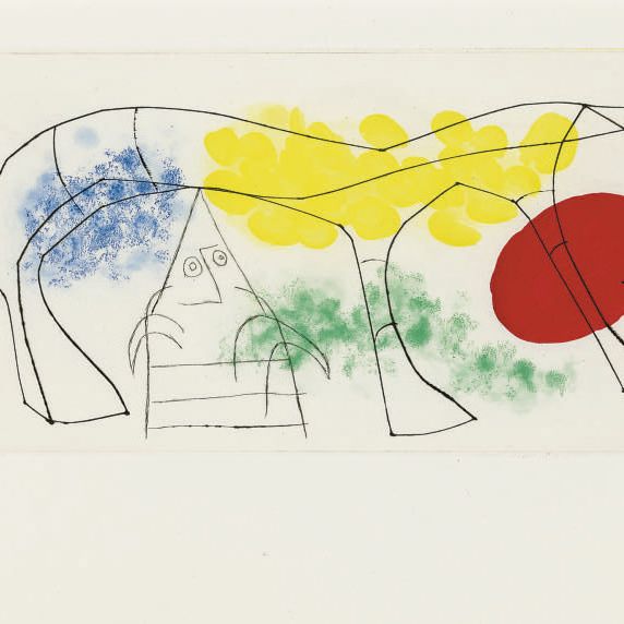 Joan Miró — Эрик Сати: "Поэмы и шансоны" : одна пластинка (д. 524; в сборниках нет)