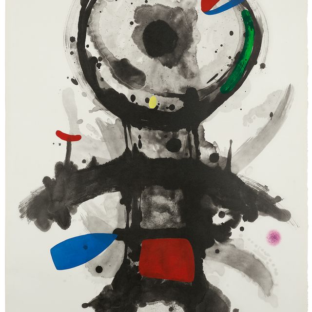 Joan Miró — Анж-Крибле