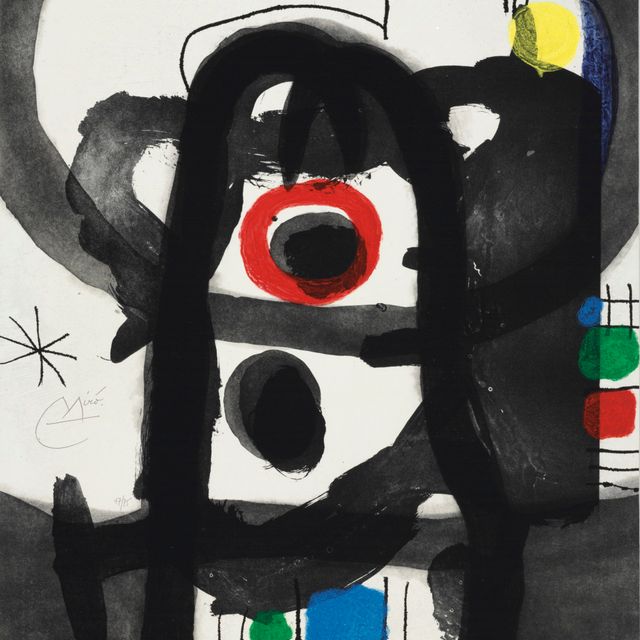 Joan Miró — Восхищение