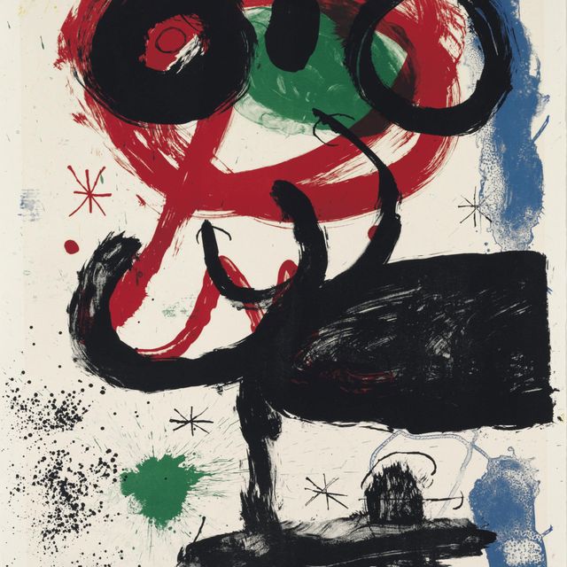 Joan Miró — Разбойница (M. 398)