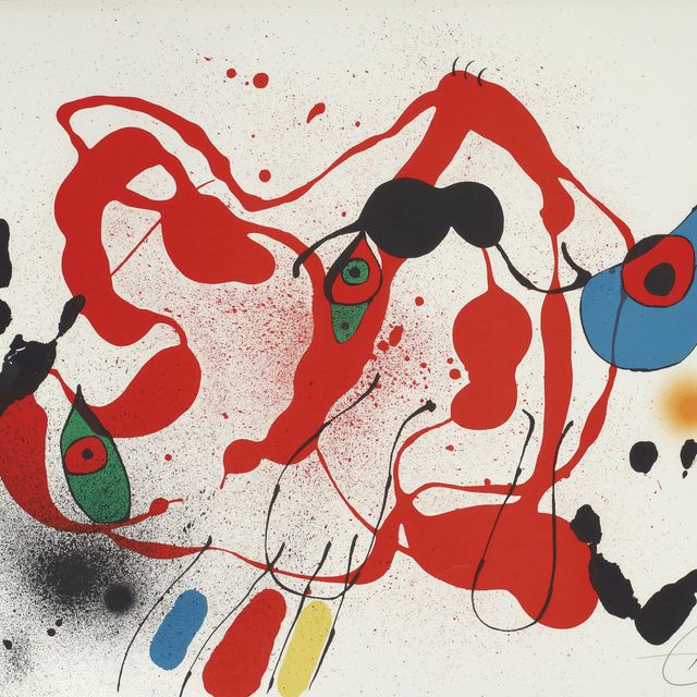 Joan Miró — Эль-Маркс-де-Галлс (M. 886)