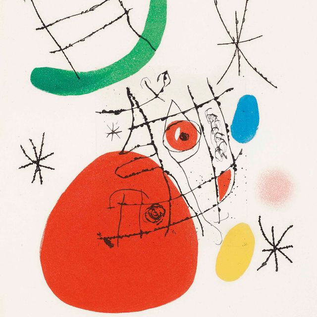 Joan Miró — Эль Инноченте : две тарелки