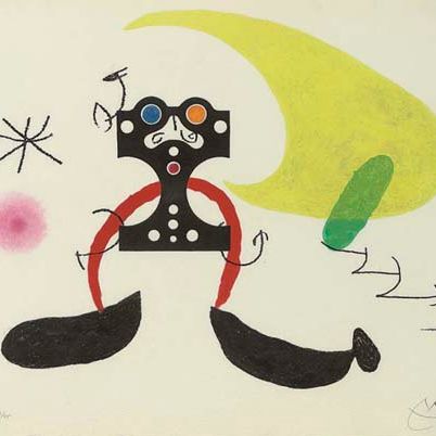 Joan Miró — Джоан Миро