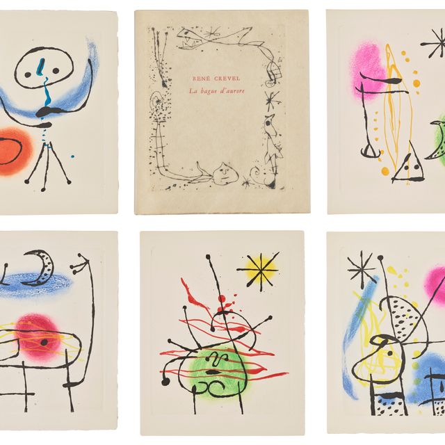 Joan Miró — Рене Кревель, "Ла Баг д'Ороре"