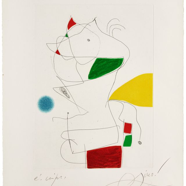 Joan Miró — Демисезонный фильм о любви, от: Hommage a San Lazzaro